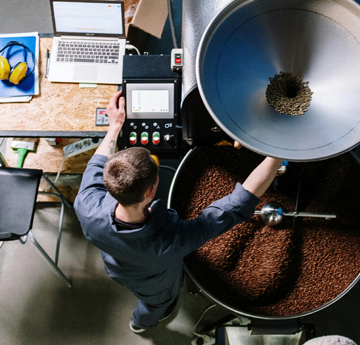 少量多樣工廠的一天